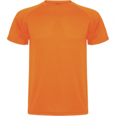 Logo trade business gifts image of: Montecarlo short sleeve kids sports t-shirt