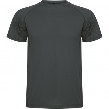 Logo trade promotional merchandise image of: Montecarlo short sleeve kids sports t-shirt