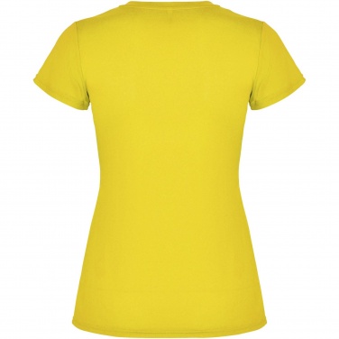 Logotrade advertising product image of: Montecarlo short sleeve women's sports t-shirt
