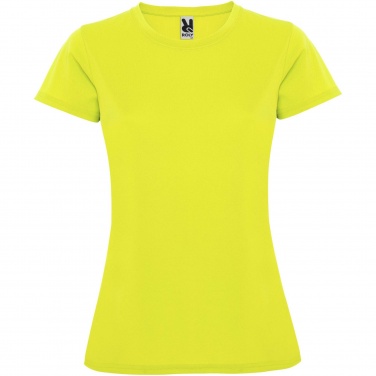 Logotrade advertising products photo of: Montecarlo short sleeve women's sports t-shirt