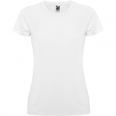 Logotrade promotional product picture of: Montecarlo short sleeve women's sports t-shirt