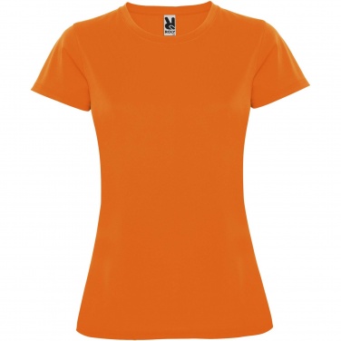 Logo trade advertising products picture of: Montecarlo short sleeve women's sports t-shirt
