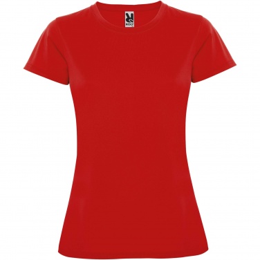 Logo trade promotional products picture of: Montecarlo short sleeve women's sports t-shirt