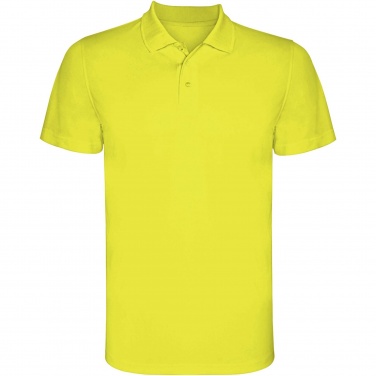 Logo trade promotional products picture of: Monzha short sleeve men's sports polo