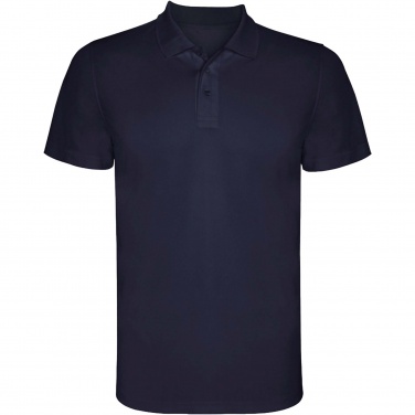 Logotrade promotional item picture of: Monzha short sleeve men's sports polo
