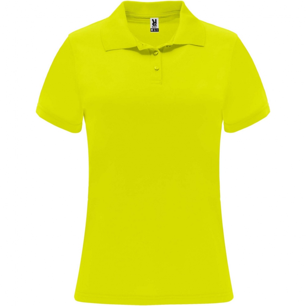 Logo trade promotional giveaways image of: Monzha short sleeve women's sports polo