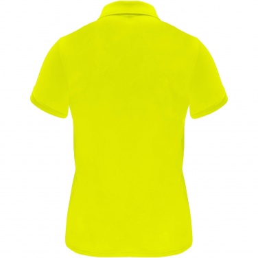 Logo trade promotional giveaways picture of: Monzha short sleeve women's sports polo