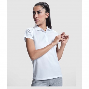 Logotrade business gift image of: Monzha short sleeve women's sports polo
