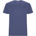 Stafford short sleeve men's t-shirt, Blue Denim
