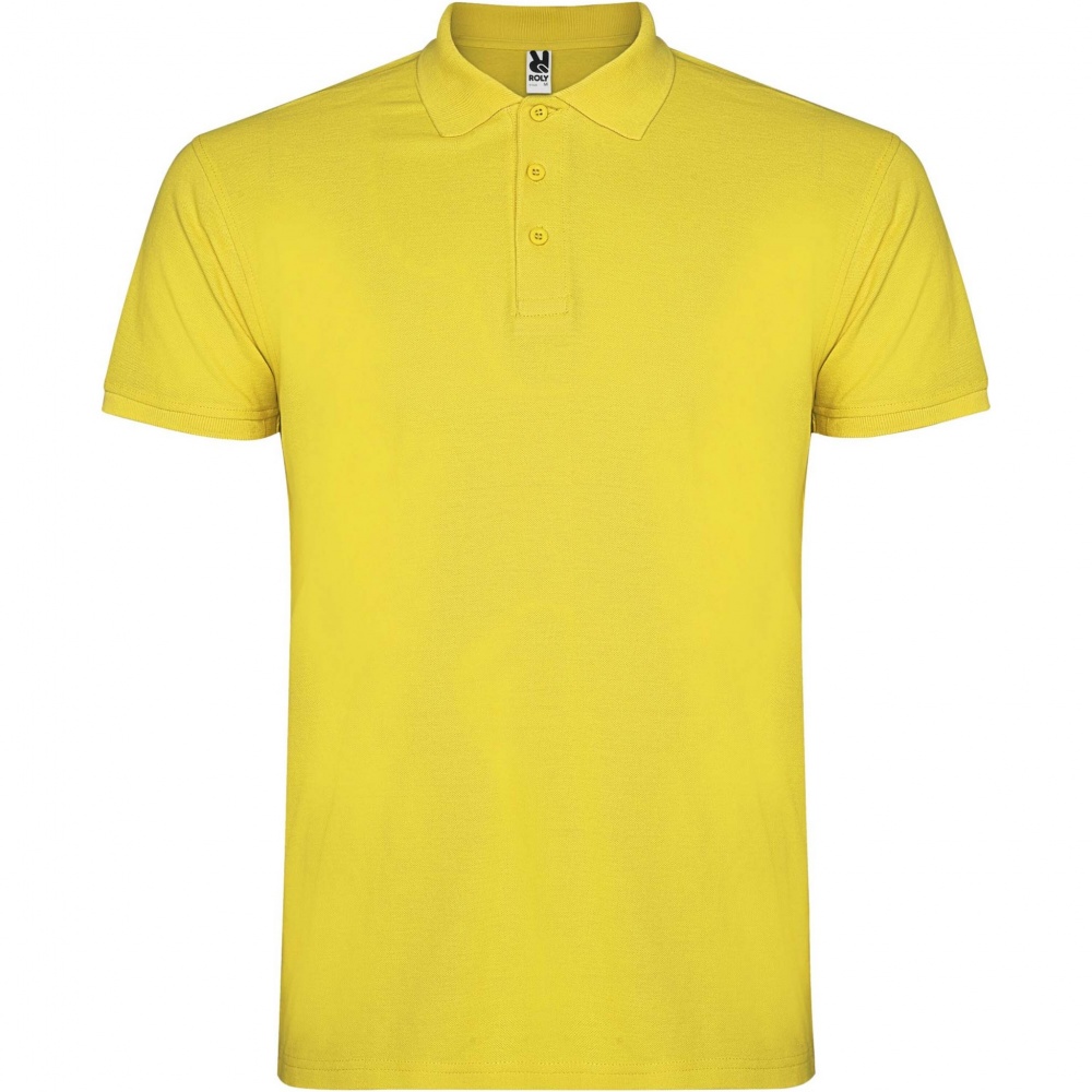 Logo trade promotional gifts image of: Star short sleeve men's polo
