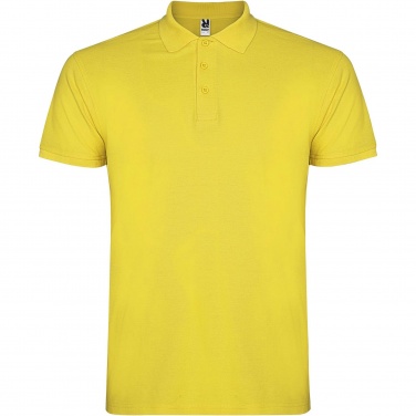 Logo trade promotional item photo of: Star short sleeve men's polo