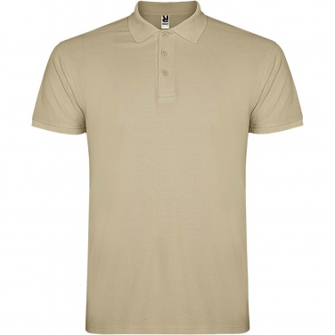Logo trade promotional items image of: Star short sleeve men's polo