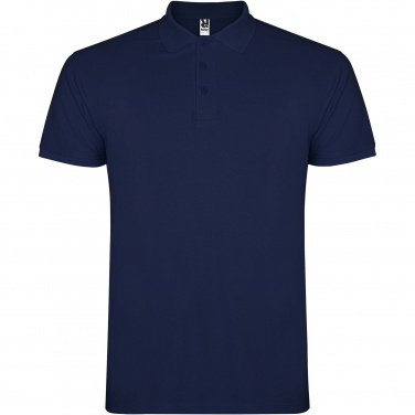 Logo trade corporate gifts image of: Star short sleeve men's polo