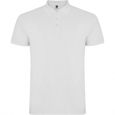 Logo trade promotional gifts picture of: Star short sleeve men's polo