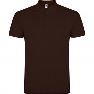 Logo trade promotional gifts image of: Star short sleeve men's polo