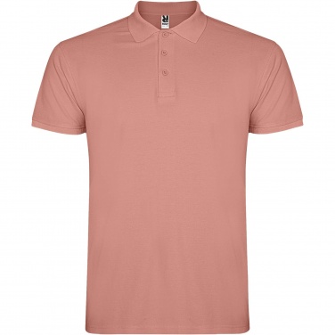 Logotrade promotional giveaway image of: Star short sleeve men's polo
