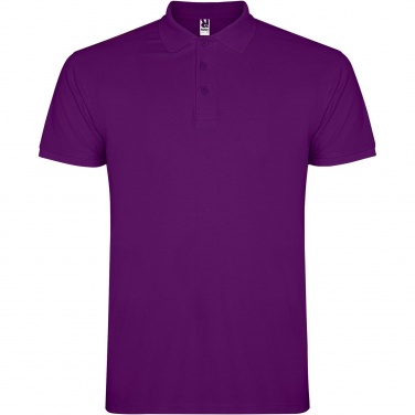 Logo trade promotional gift photo of: Star short sleeve men's polo