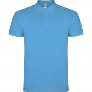 Logo trade promotional merchandise photo of: Star short sleeve men's polo