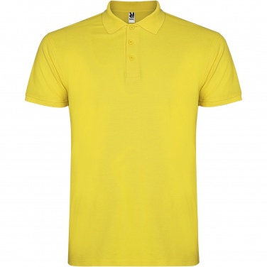 Logo trade promotional gifts image of: Star short sleeve kids polo