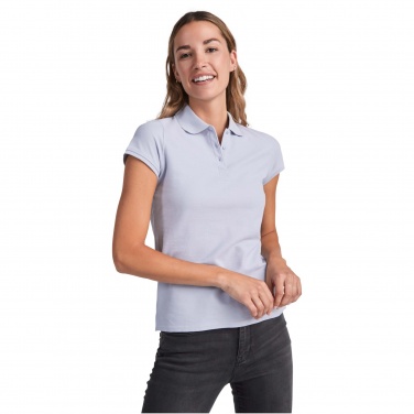 Logotrade promotional giveaway image of: Star short sleeve women's polo