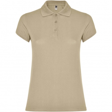 Logotrade promotional item image of: Star short sleeve women's polo