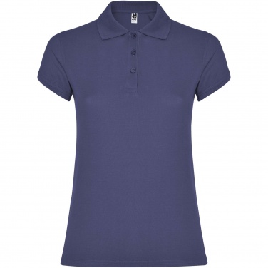 Logo trade promotional merchandise photo of: Star short sleeve women's polo