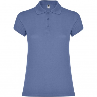 Logotrade promotional merchandise picture of: Star short sleeve women's polo