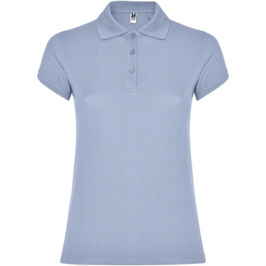 Logo trade promotional merchandise picture of: Star short sleeve women's polo