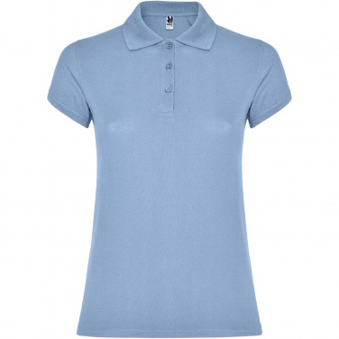 Logo trade promotional products image of: Star short sleeve women's polo