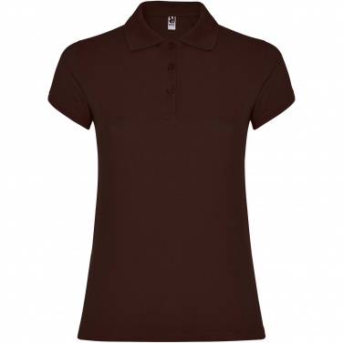 Logotrade promotional merchandise image of: Star short sleeve women's polo