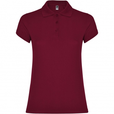 Logo trade corporate gifts picture of: Star short sleeve women's polo