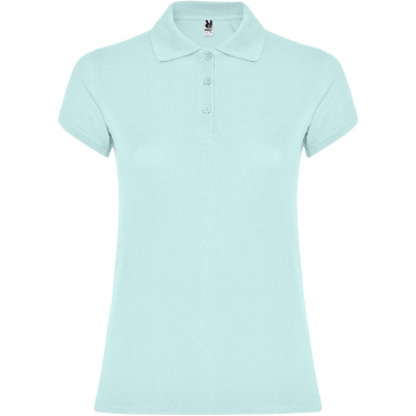 Logotrade promotional merchandise picture of: Star short sleeve women's polo
