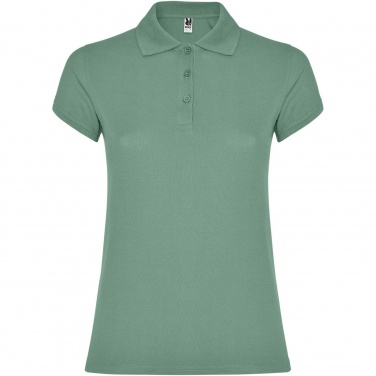 Logo trade promotional giveaway photo of: Star short sleeve women's polo