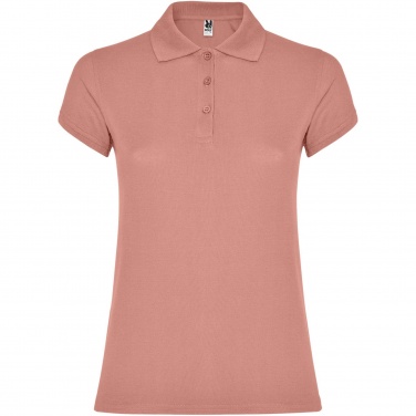 Logo trade corporate gifts image of: Star short sleeve women's polo