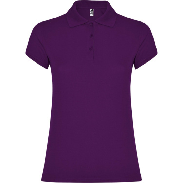 Logo trade corporate gifts picture of: Star short sleeve women's polo