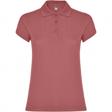 Logo trade promotional giveaways picture of: Star short sleeve women's polo