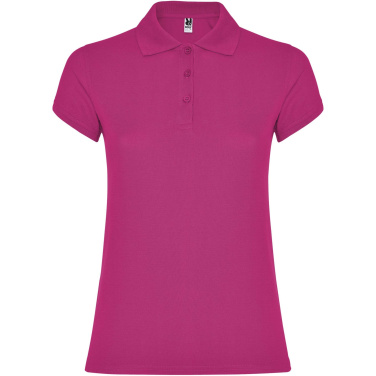 Logo trade promotional products picture of: Star short sleeve women's polo