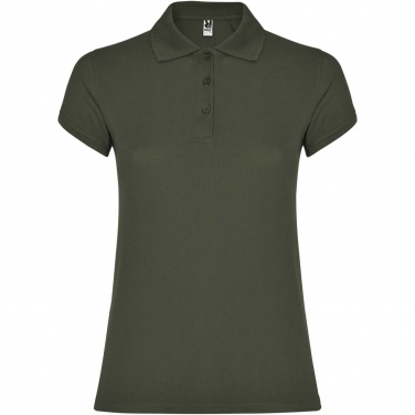Logotrade business gift image of: Star short sleeve women's polo