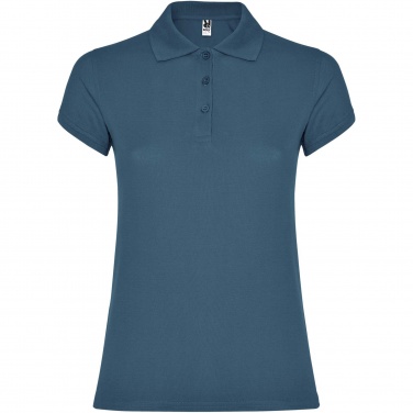 Logo trade advertising products picture of: Star short sleeve women's polo