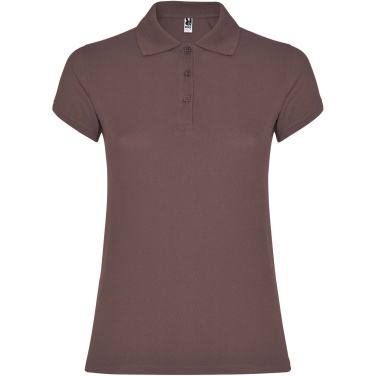 Logotrade promotional item picture of: Star short sleeve women's polo