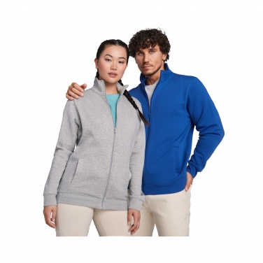 Logotrade corporate gift image of: Ulan unisex full zip sweater