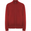 Ulan unisex full zip sweater, Red