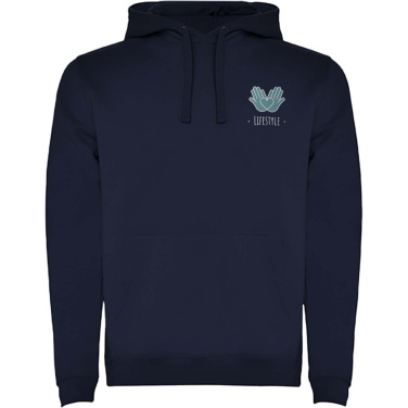 Logo trade promotional items image of: Urban men's hoodie