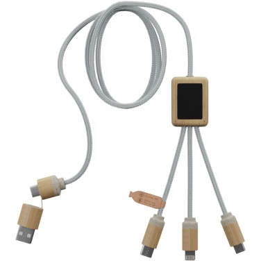 Logotrade advertising products photo of: SCX.design C49 5-in-1 charging cable