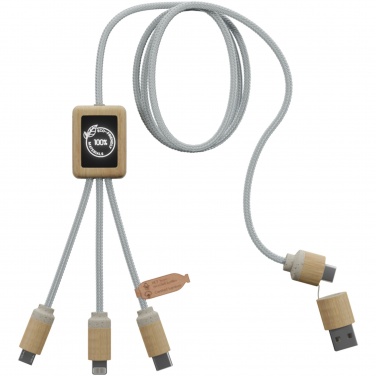 Logotrade corporate gift image of: SCX.design C49 5-in-1 charging cable