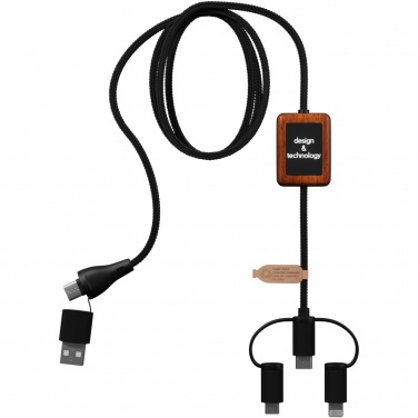 Logotrade corporate gift picture of: SCX.design C46 5-in-1 CarPlay cable