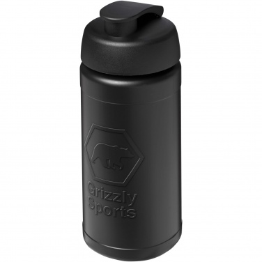 Logo trade promotional products picture of: Baseline Rise 500 ml sport bottle with flip lid