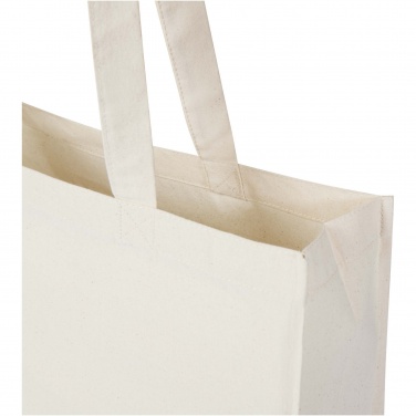 Logotrade promotional giveaways photo of: Orissa 180 g/m² organic full gusset tote bag 14L