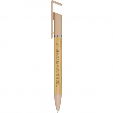 Logo trade business gift photo of: Delfina phone holder pen