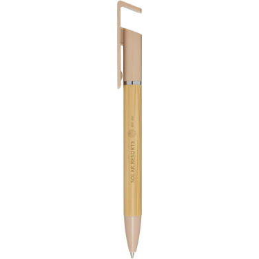 Logotrade promotional merchandise picture of: Delfina phone holder pen